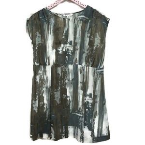 CAbi # 651 Painted Tunic Size M